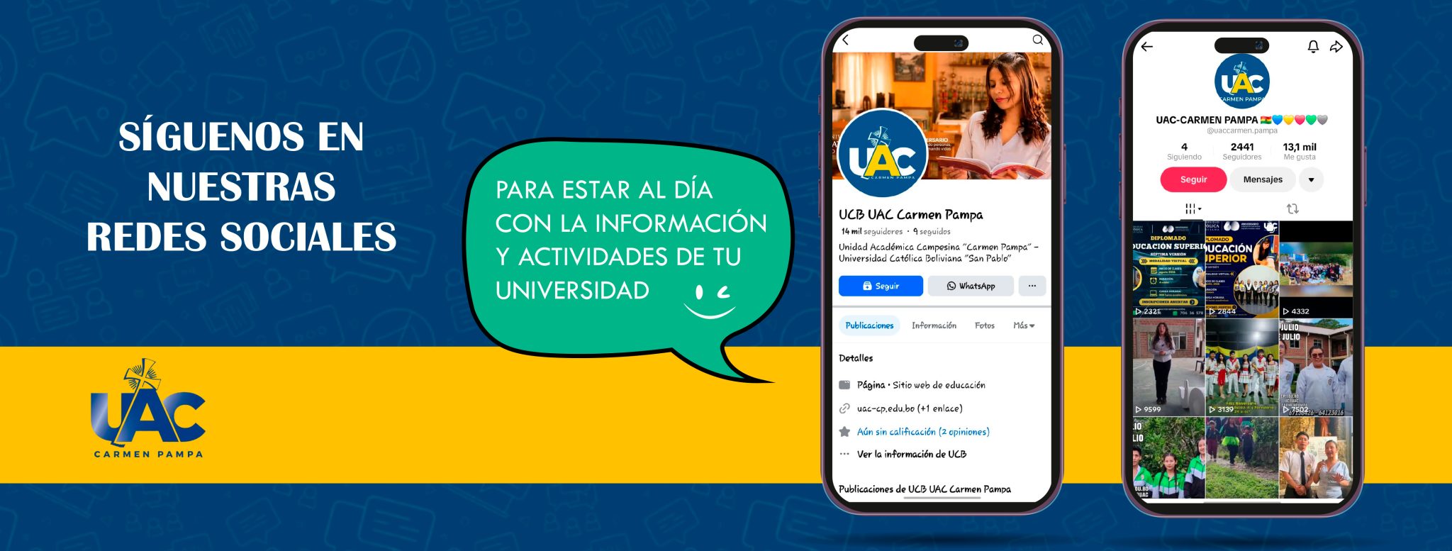 UAC Carmen Pampa UCB