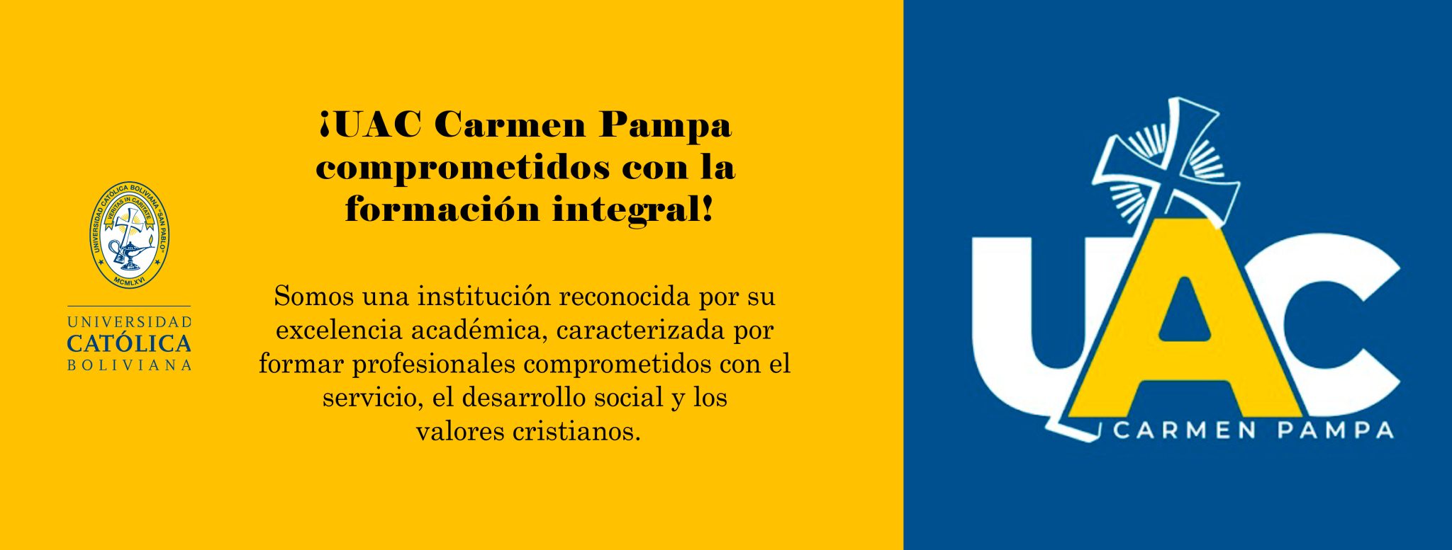 UAC Carmen Pampa UCB